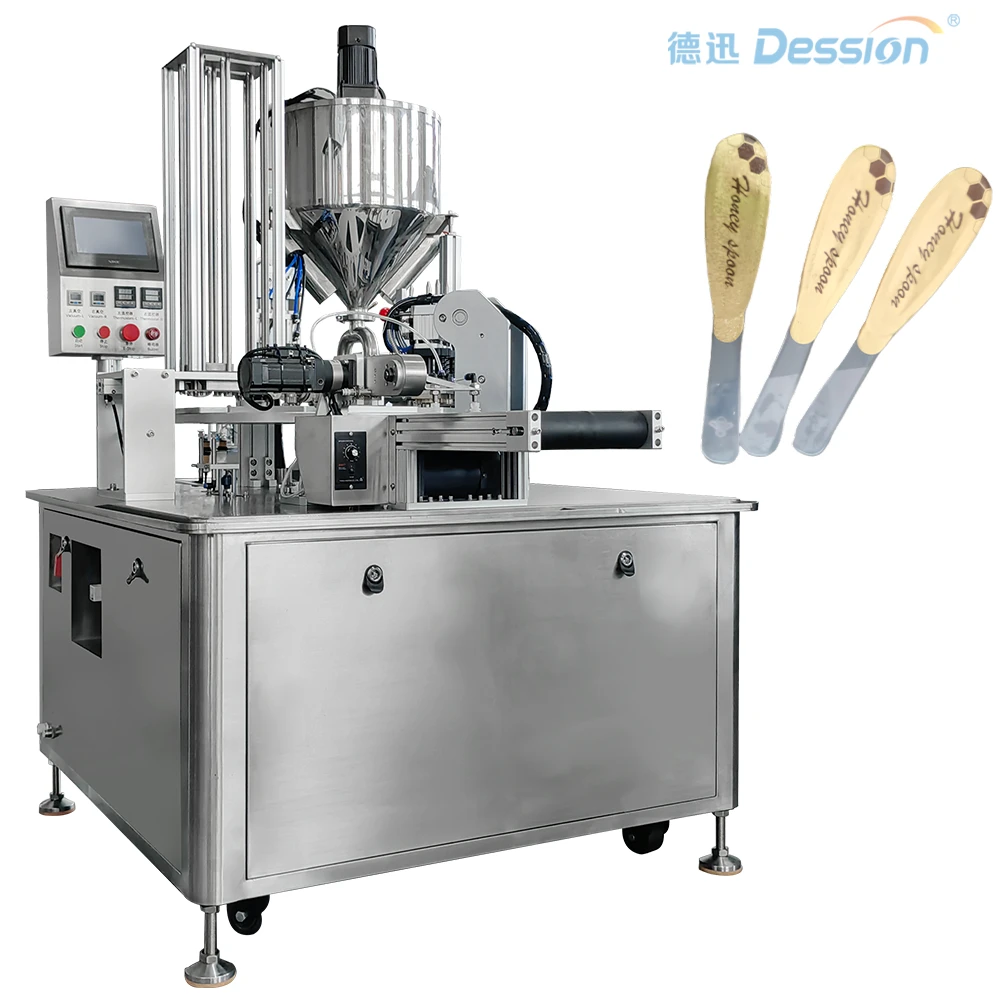 Chine Automatisation de remplissage de miel: Tentillante Machine de remplissage de la cuillère limitée fabricant