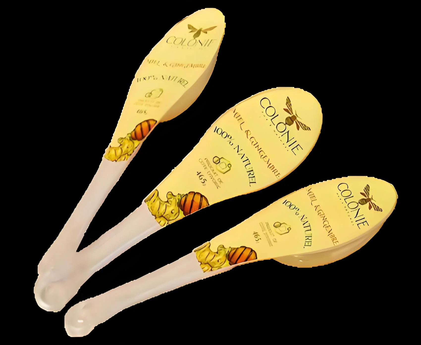 Chính xác từng giọt! Máy rót bàn xoay thìa mật ong - không tràn và lãng phí