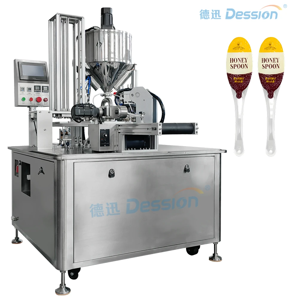 Trung Quốc Máy làm đầy mật ong tốc độ cao - Loại muỗng bàn xoay liên tục mà không dừng lại nhà chế tạo