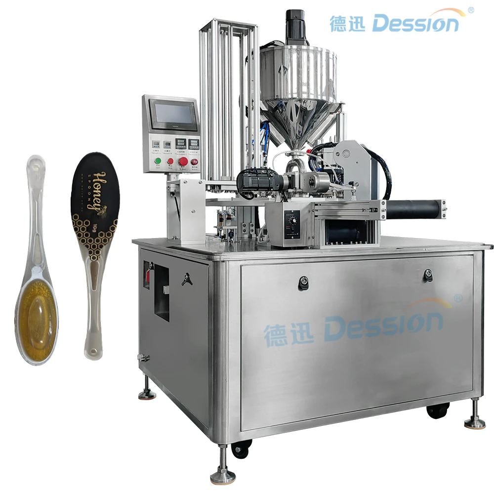 China Honey Spoon Filling Solution - Efficient, Stable, and Easy to Maintain manufacturer