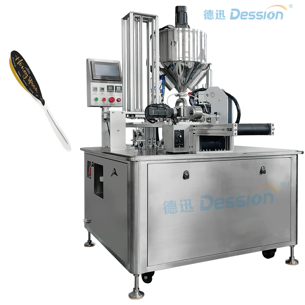 China Small Honey Spoon Filling Machine - Small Footprint, High Functionality manufacturer