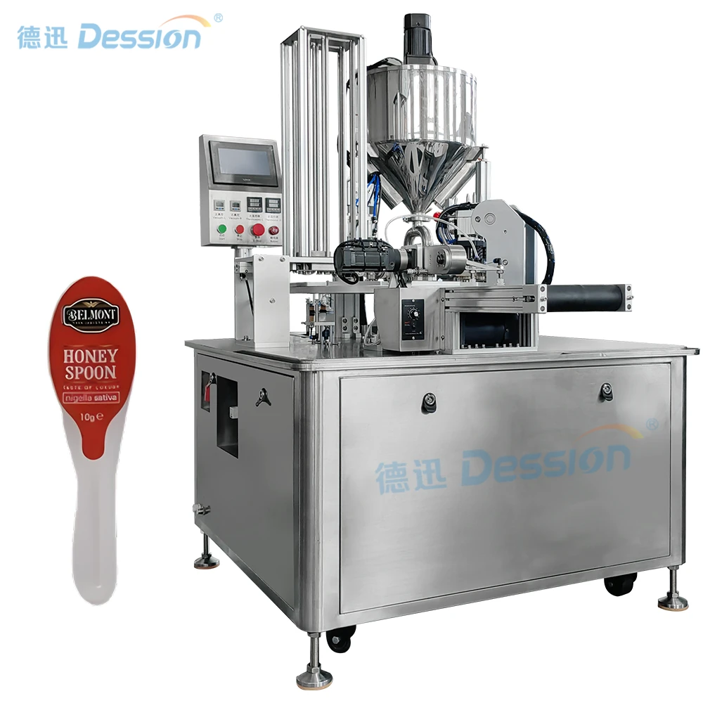 China Save labor! Honey spoon automatic filling machine - the ideal choice for entrepreneurs manufacturer