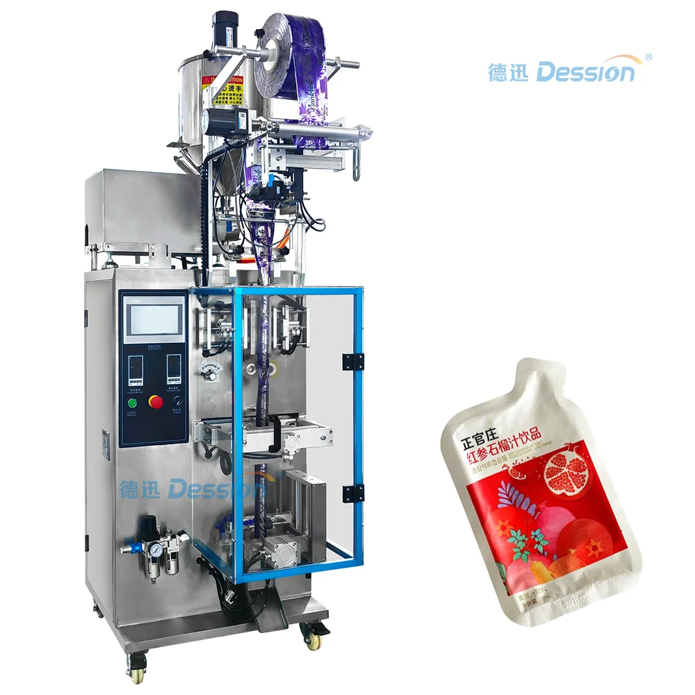 porcelana Small Pouch Liquid Vegetal Packaging Expert, Juice Drink Pouch Machine, Proveedor de China fabricante