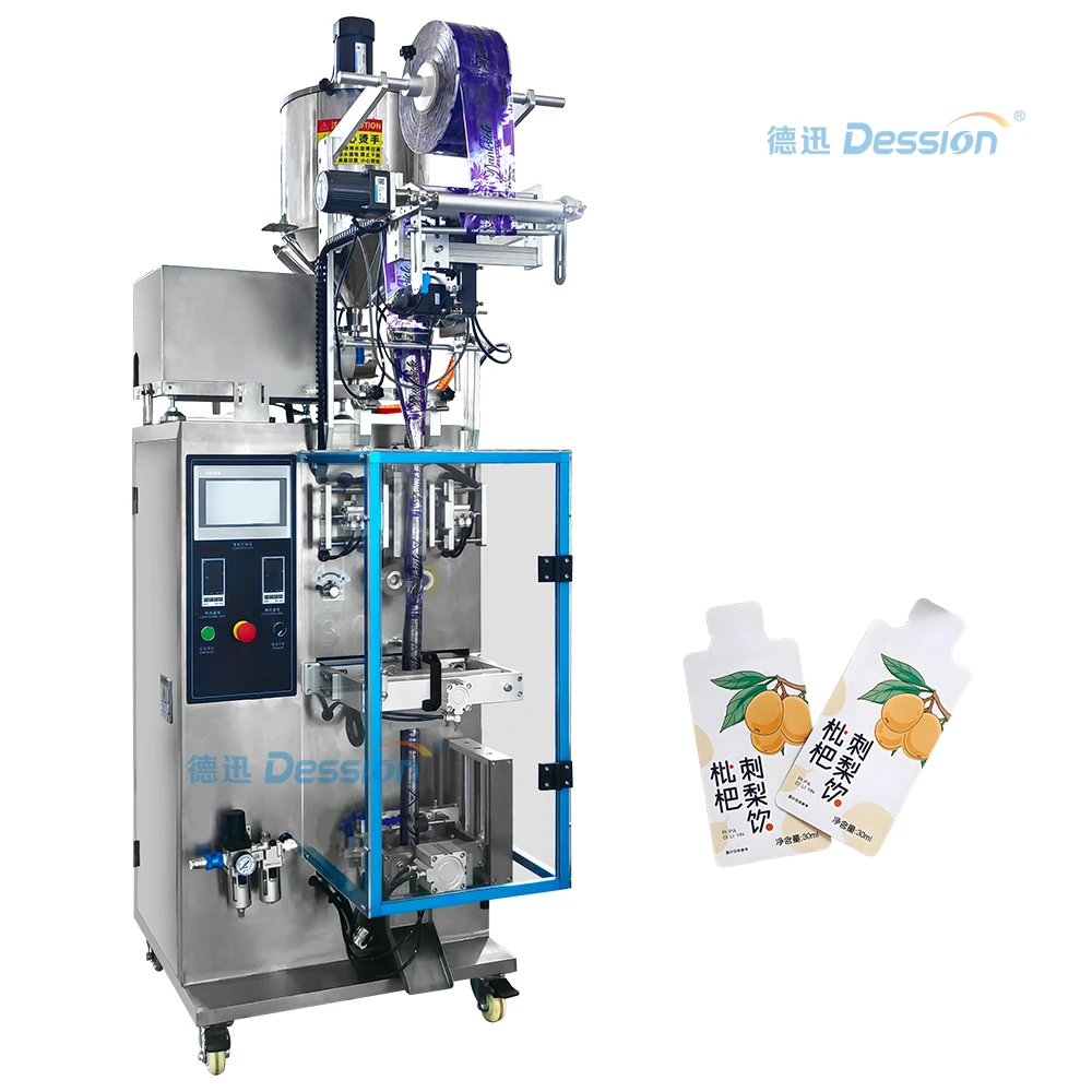 China Speciaal gevormde verticale vloeistofverpakkingsoplossing, loquatdrank, fabrieksprijs fabrikant