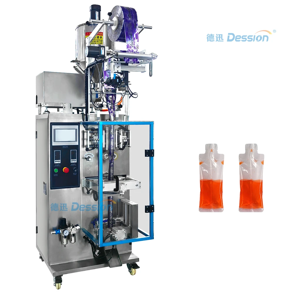 China Op maat gemaakte vloeistofverpakkingsmachine voor stazakken voor functionele dranken, fabrieksprijs fabrikant