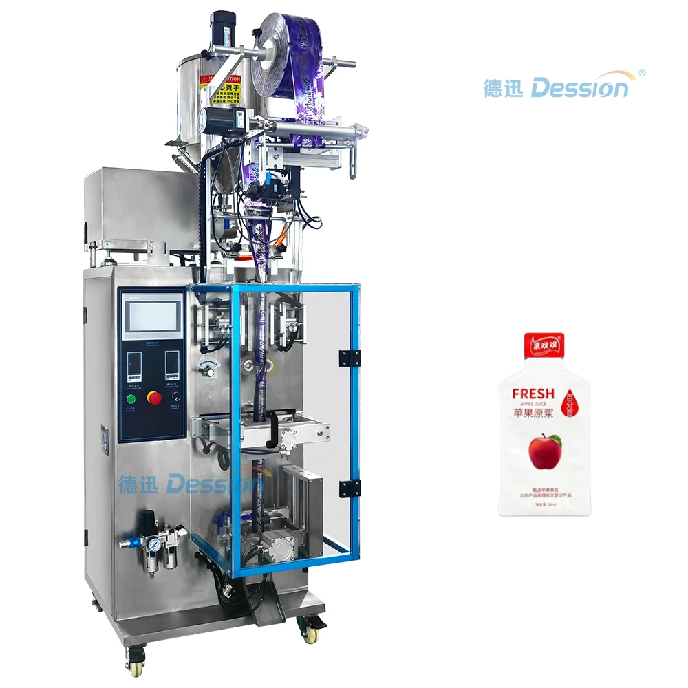 China Mini stand-up vloeistofverpakkingsmachine, Sydney-drank, gemaakt in China fabrikant