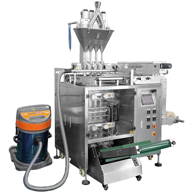 Китай Automatic High Speed Multi-lane Back Seal Powder Packing Machine Factory Manufacturer - COPY - pdf27d производителя