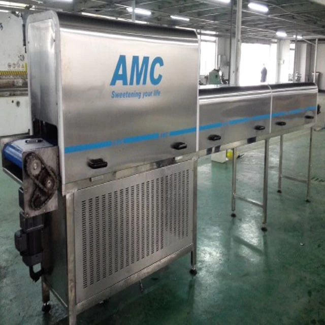 China Stainless Steel Chocolate Cooling Tunnel manufacturer