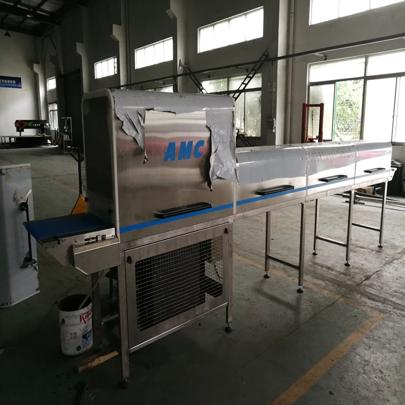 SGS 304 Stainless Steel Cooling Tunnel for Making Chocolate Buttons