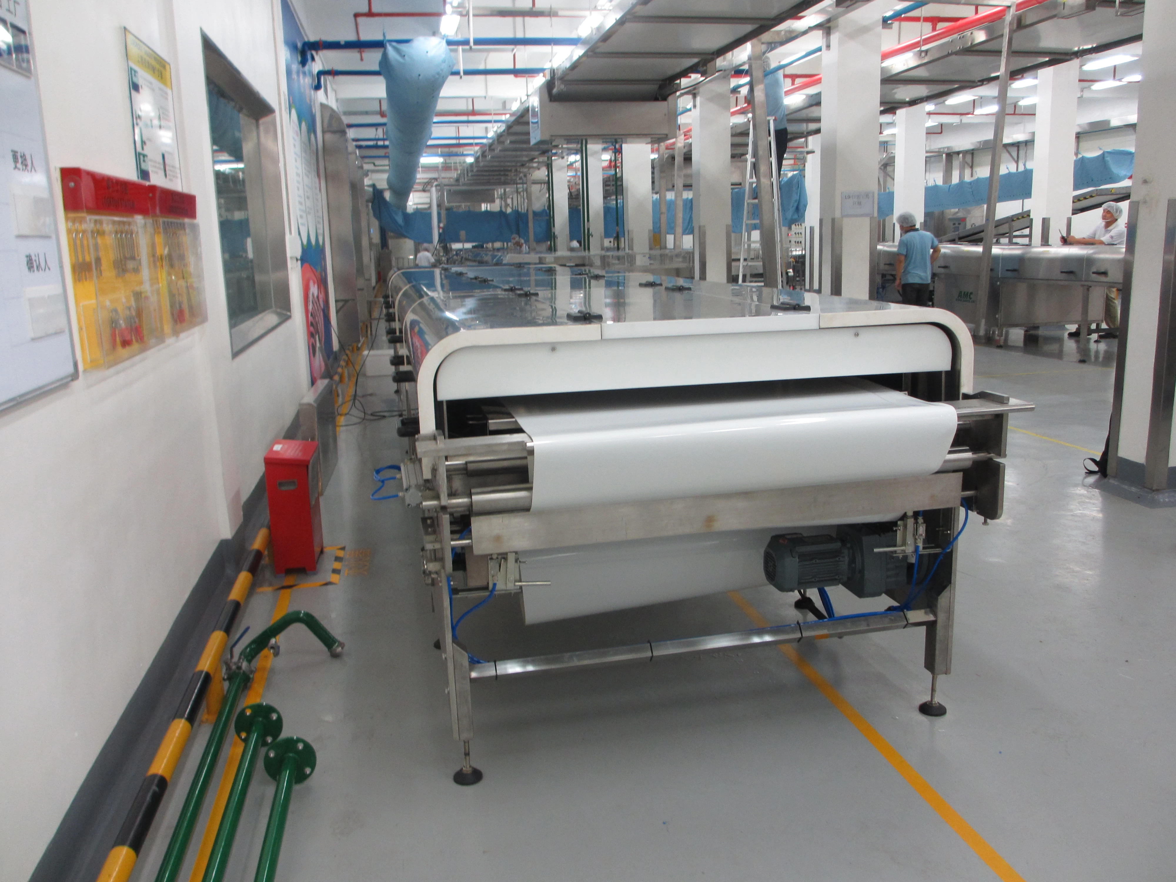 China Food Cooling Tunnel Chocolate Cooling Tunnel manufacturer