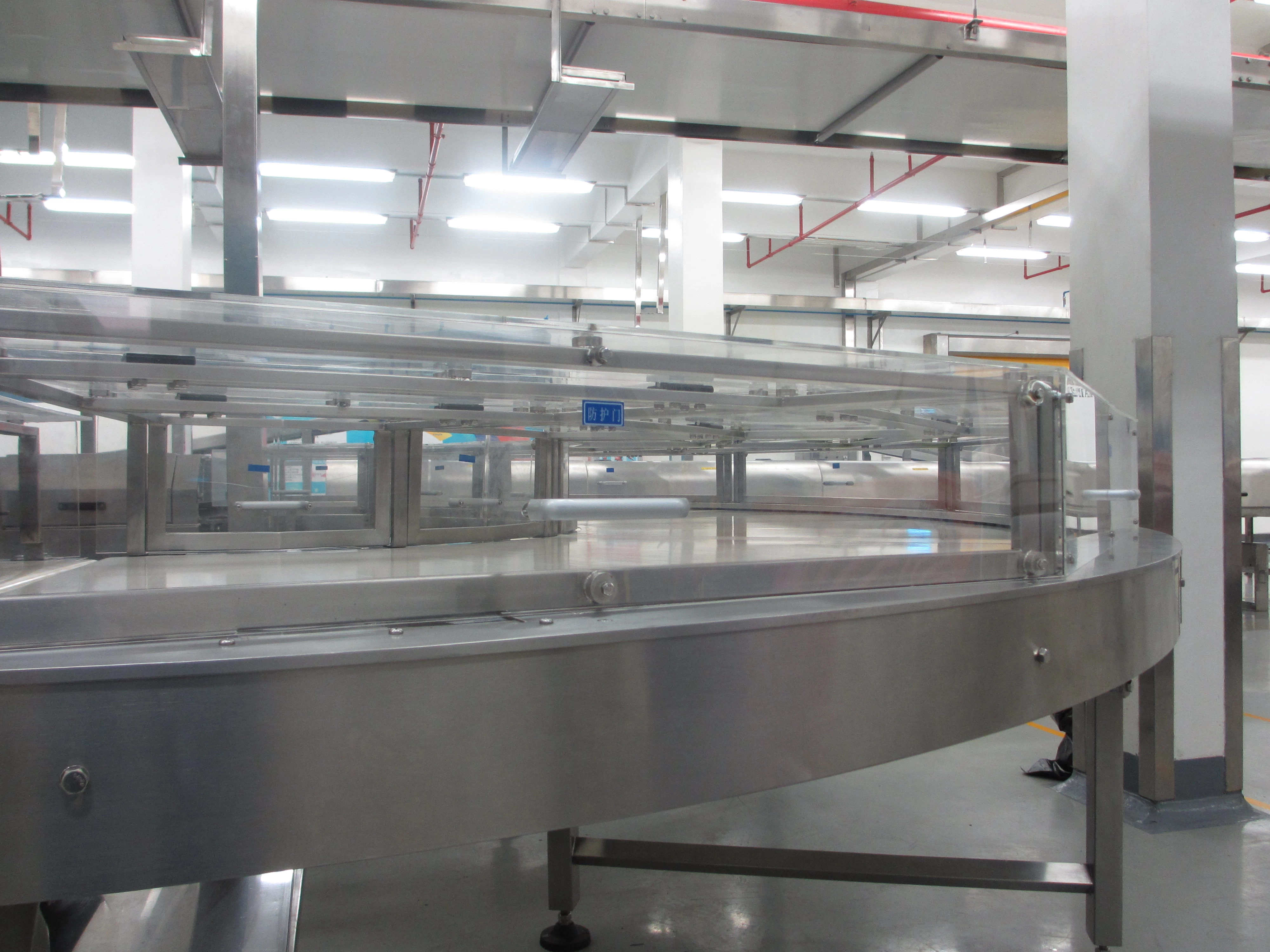 Food Processing Cooling Tunnel Manufacturer