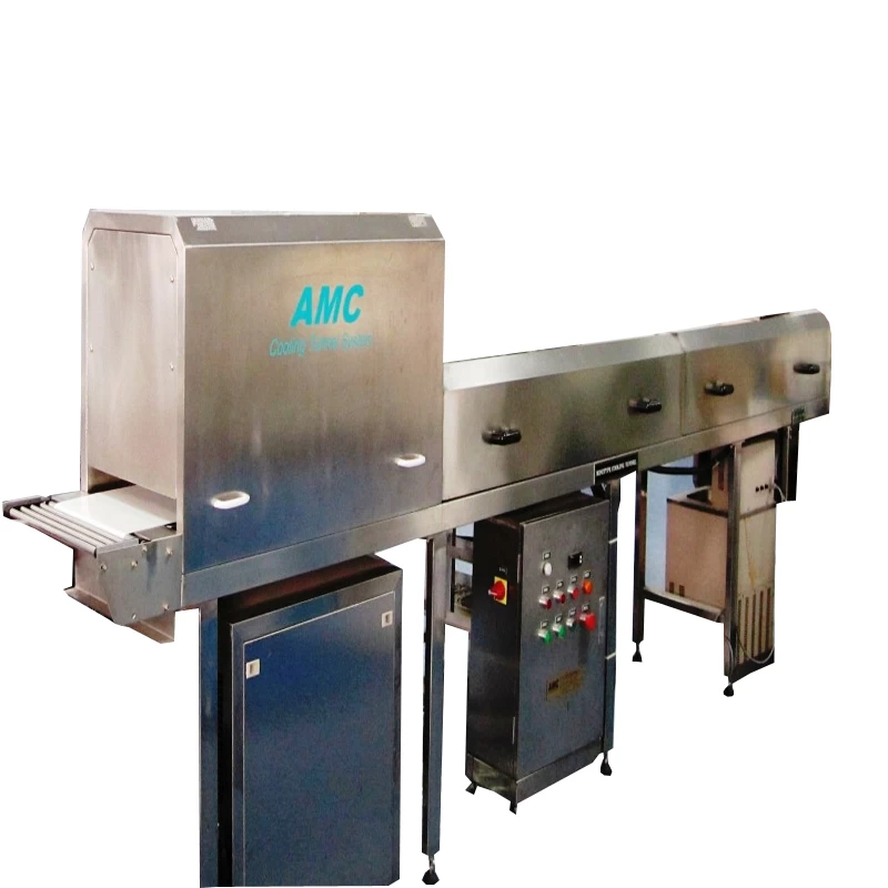 Chine SGS 304 Stainless Steel Cooling Tunnel for Making Chocolate Buttons - COPY - 1nfl1w fabricant