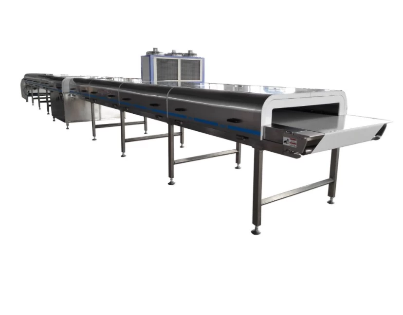 China Cooling tunnel, standard version manufacturer