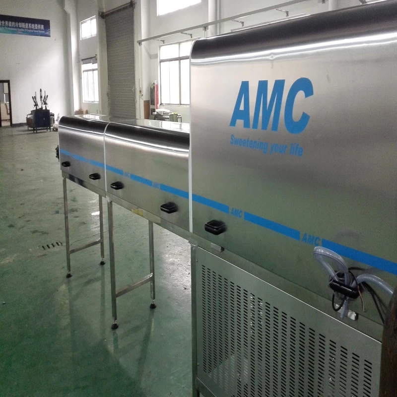 China Food Process Automation Cooling Tunnel manufacturer