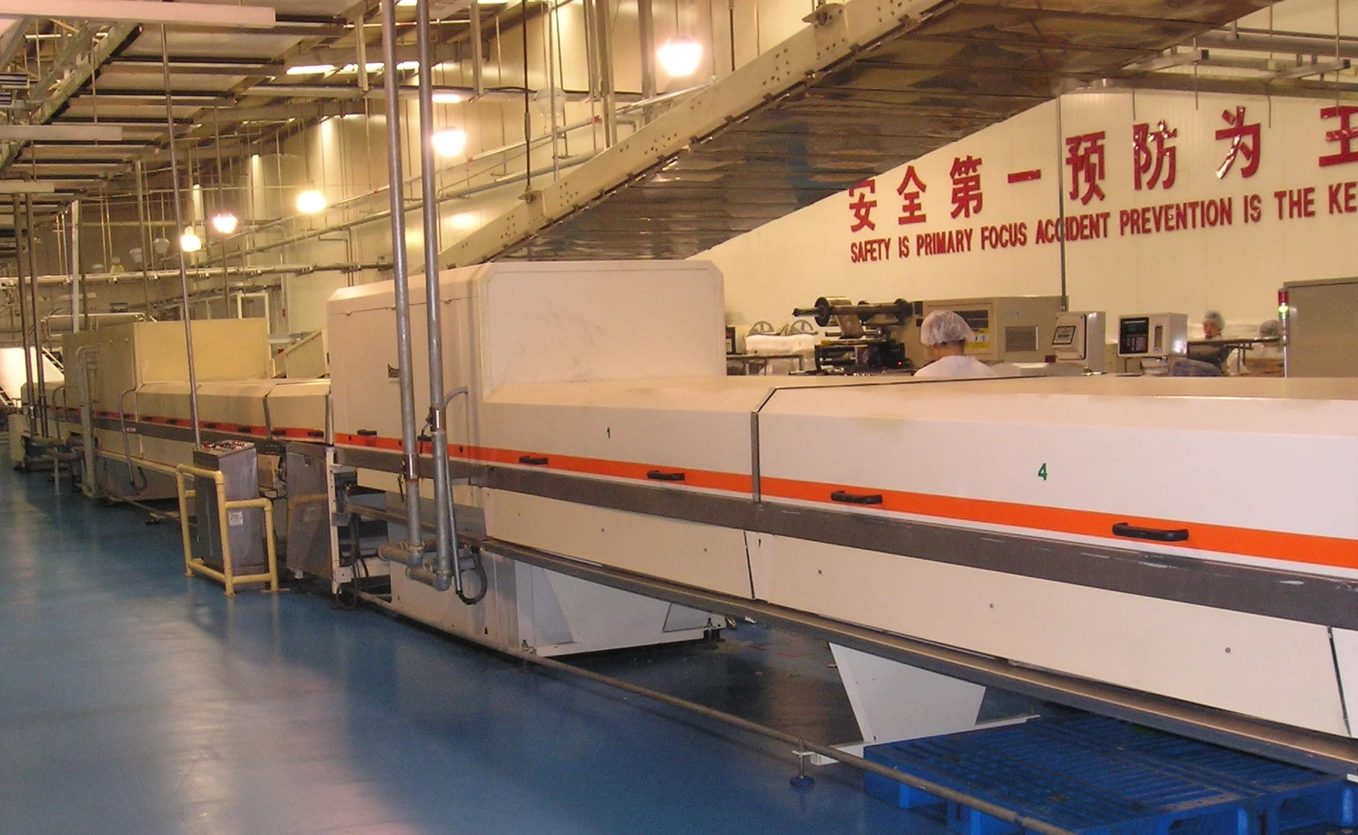 China Cooling and Freezing Conveyors manufacturer
