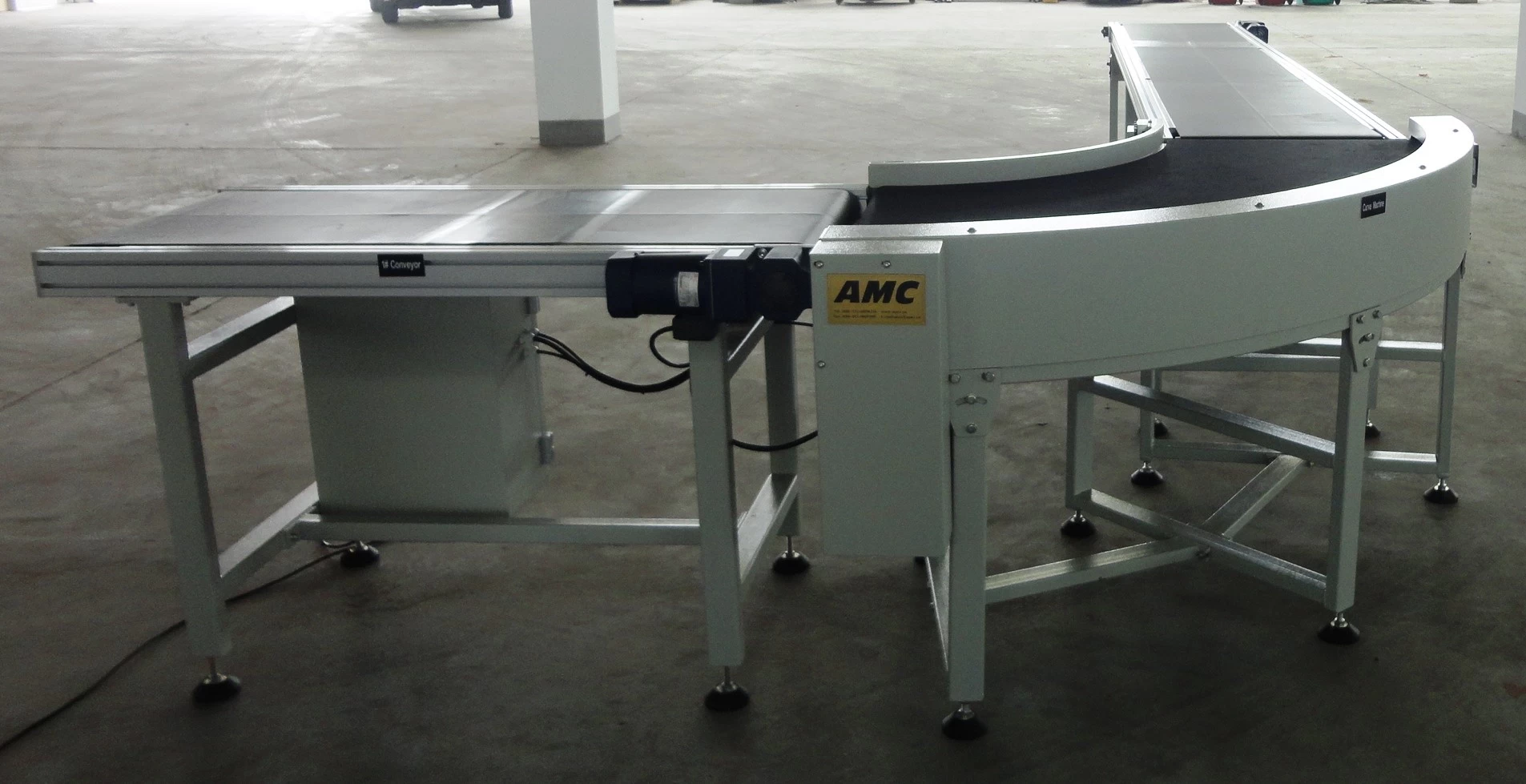 AMC High Quality Stainless Steel Chocolate ,Wafer, Biscuit , Doughnuts,Candy,Cooling Tunnel Machine