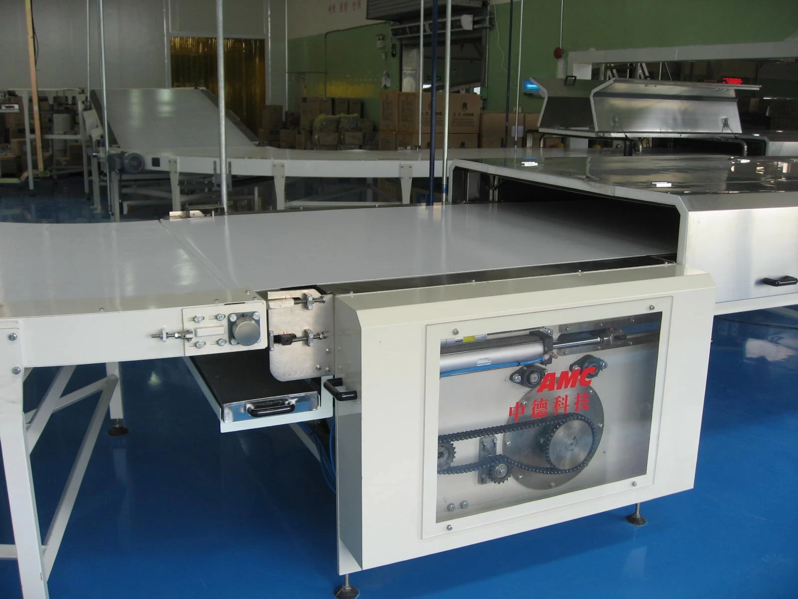 Customized High Quality Chocolate, Bakery, Confectionery Products, Doughnuts, Cookies Cooling Tunnel Machine In China