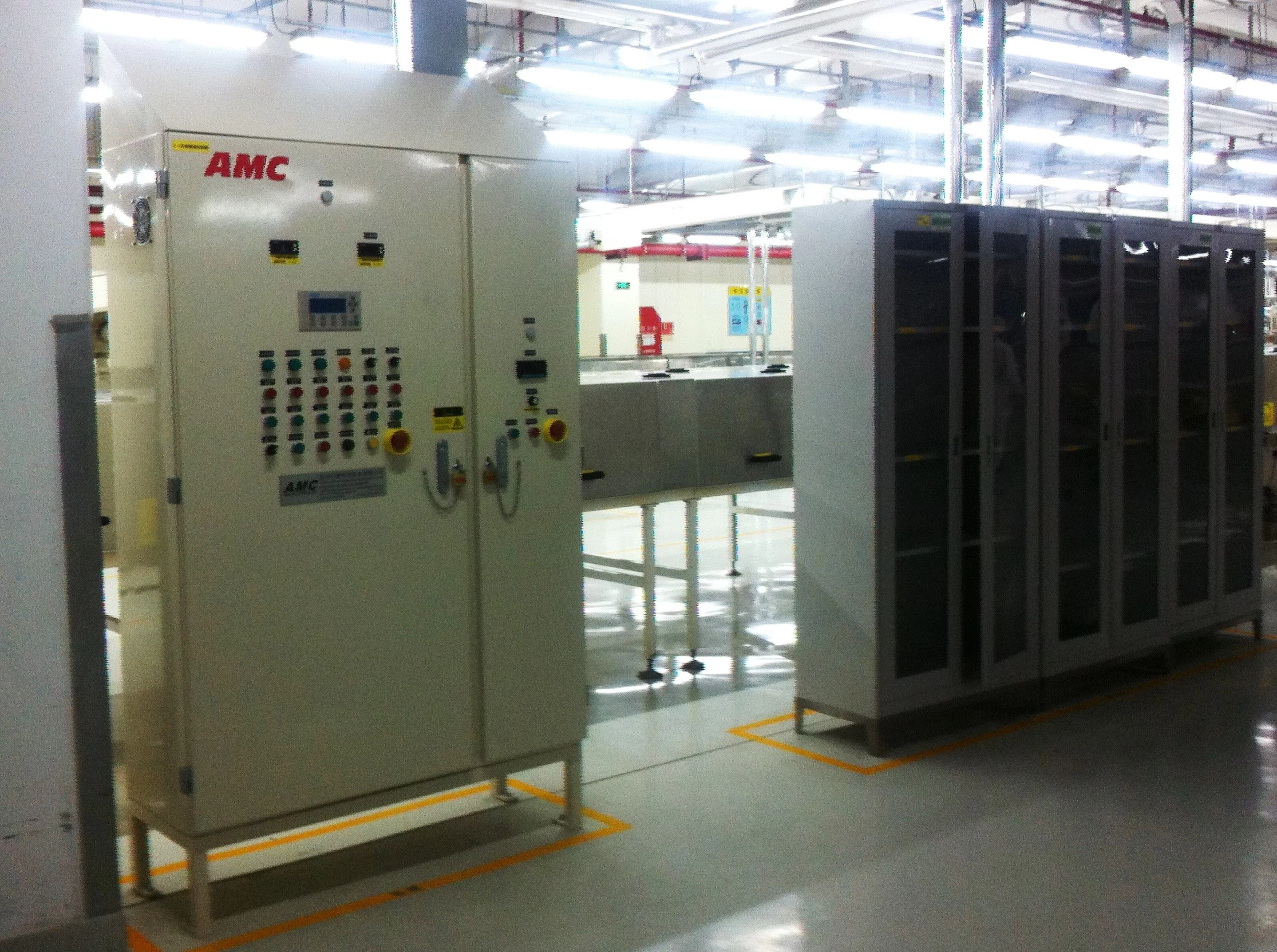 AMC Customize Easy Operation Biscuit , Doughnuts,Candy,Cooling Tunnel Machine