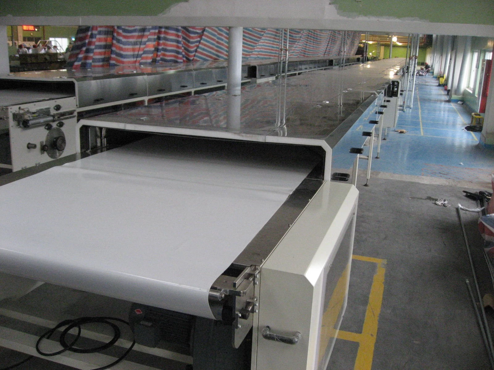 China Chocolate cookie candy jelly cooling tunnel system manufacturer