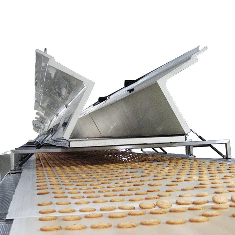 Production line of AMC cookies cooling tunnel
