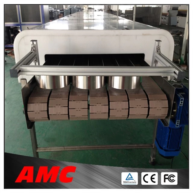 China AMC Specifically Designs Experienced Petroleum jelly cooling tunnel conveyor manufacturer