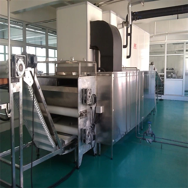 China AMC High-authority Pizza/Chocolate Cooling Tunnel System manufacturer