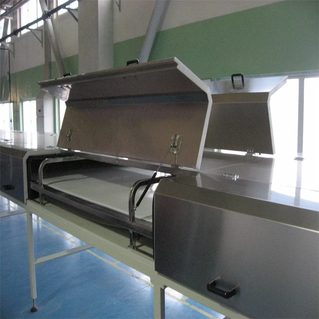 China Supplier Quick Changeover And Cleaning Multifunction Cooling Tunnel Machine