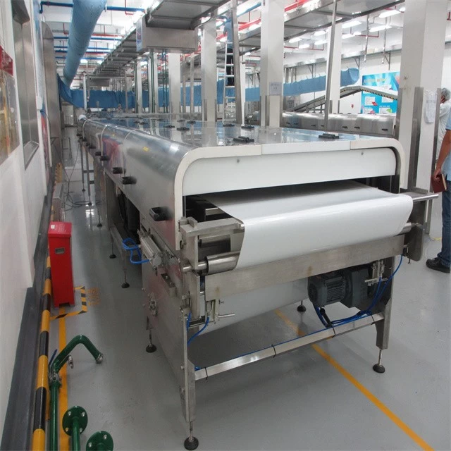 China Good Quality China Manufacture PU Belt Conveyor manufacturer