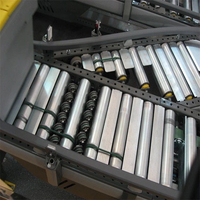 China Newest Design 90 degree/180 degree Material automated roller conveyor manufacturer