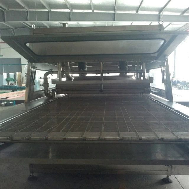 Stainless Steel Chocolate Enrobing Cooling Tunnel Machine