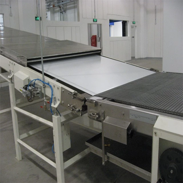 Newest Technology Material transfer belt conveyor system speed controllable