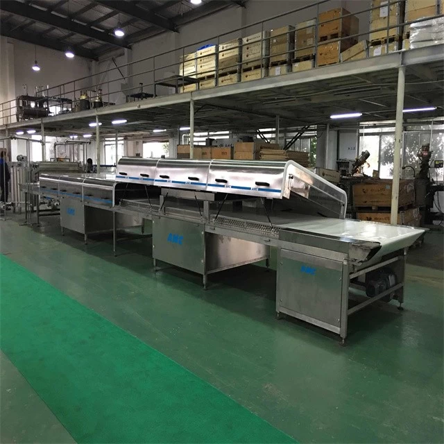 China Supplier Good Biscuit And Bread Chocolate Cooling tunnel