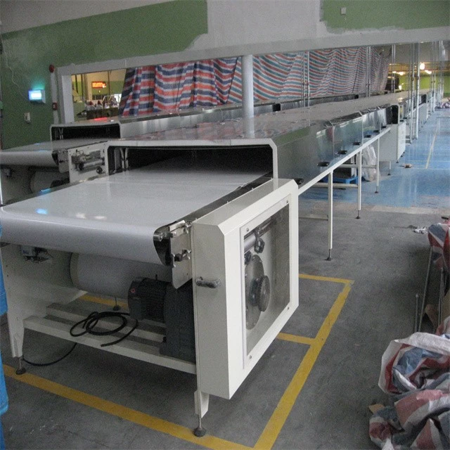 China Customized high quality food cooling tunnel system manufacturer
