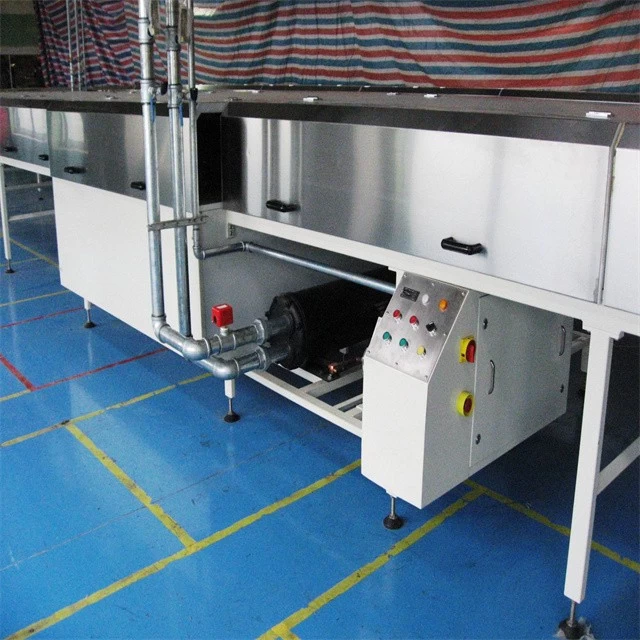 Customized high quality food cooling tunnel system