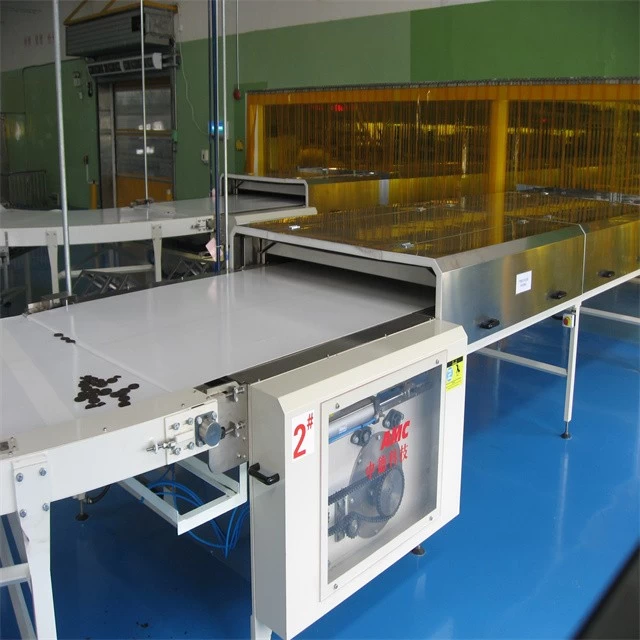 AMC China Supplier Easy Operation Cooling Tunnel Machine