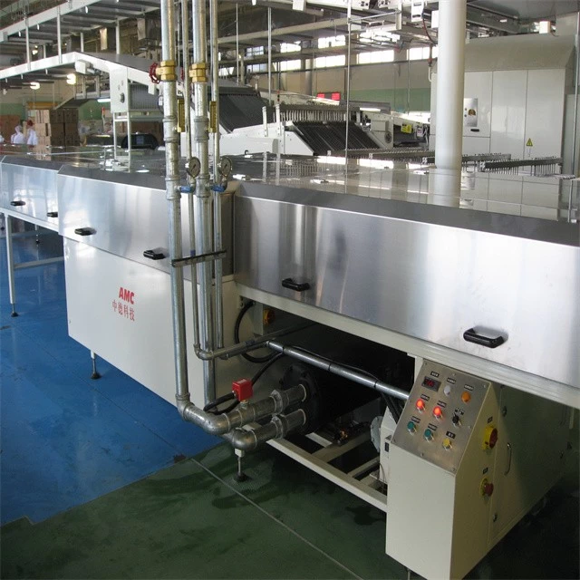 AMC China Supplier Easy Operation Cooling Tunnel Machine