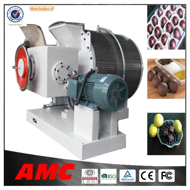 China AMC Newest Designed Chocolate Ball Mill Machine manufacturer