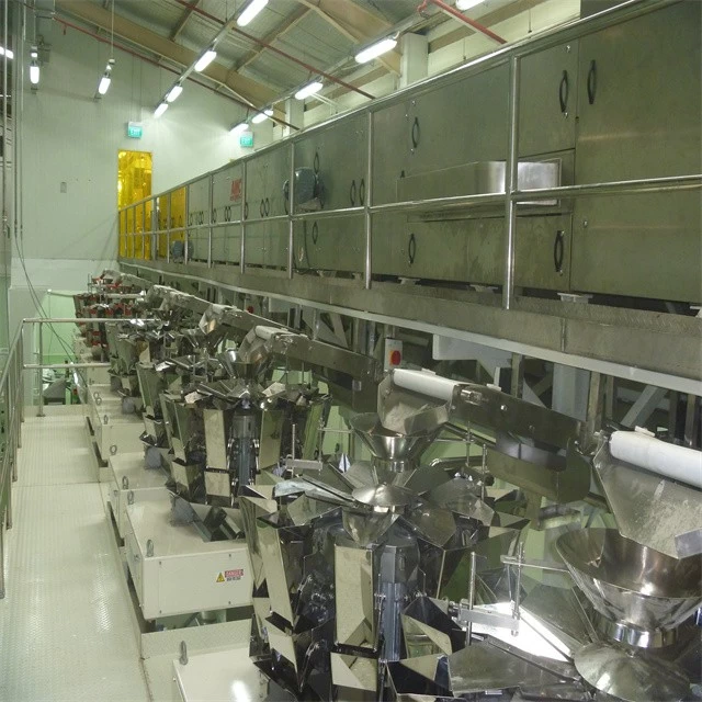 China manufacturer krafta biscuit cooling tunnel