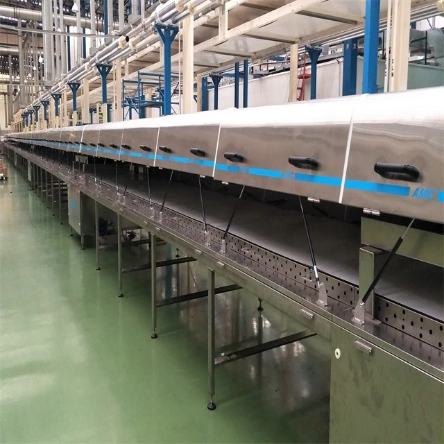 China high quality cheap price food cooling tunnel