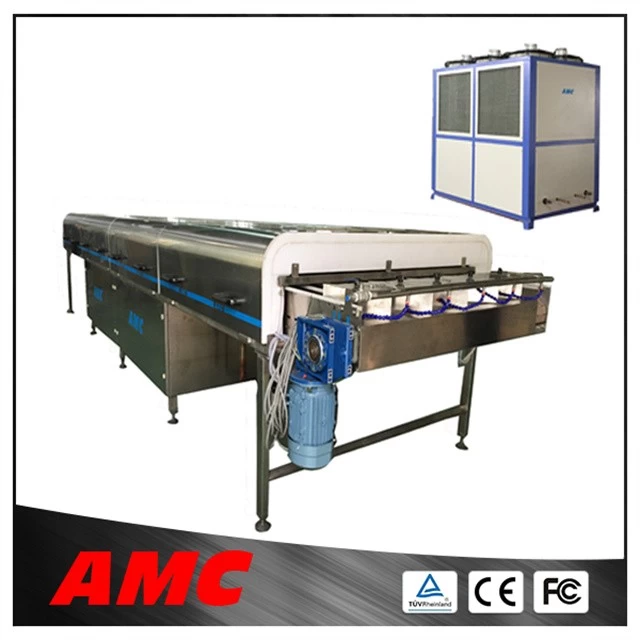 China AMC China supplier cooling tunnel for chocolate and biscuit manufacturer