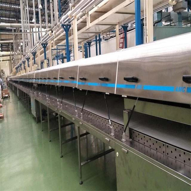 China Manufacturer Good Quality Bread And Biscuit Cooling Tunnel