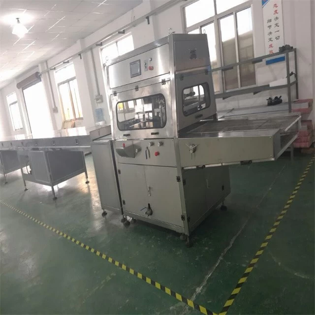High quality best sell factory price chocolate coating machine cooling tunnel
