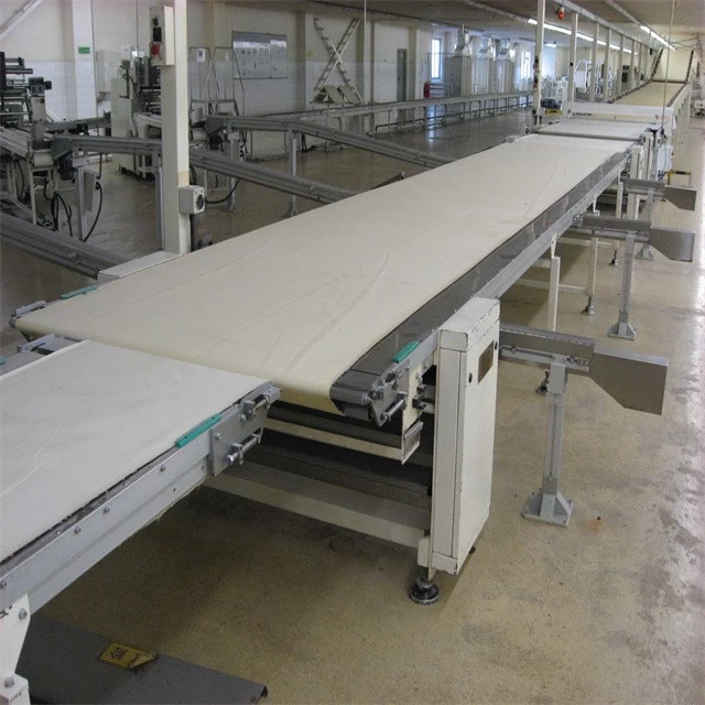 High quality candy and biscuits cooling tunnel conveyor