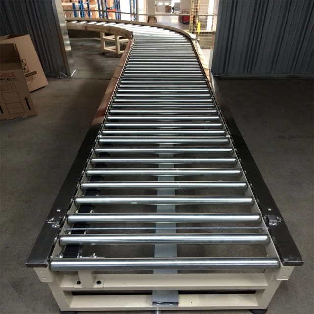 Customized Newest Designed Big Loading Capacity Roller Conveyor