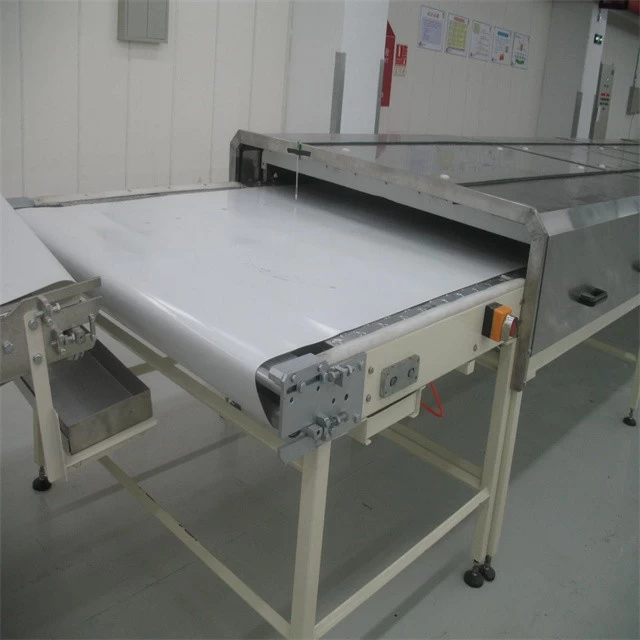 China AMC Newest Design Low Price Snack Food Cooling Tunnel manufacturer