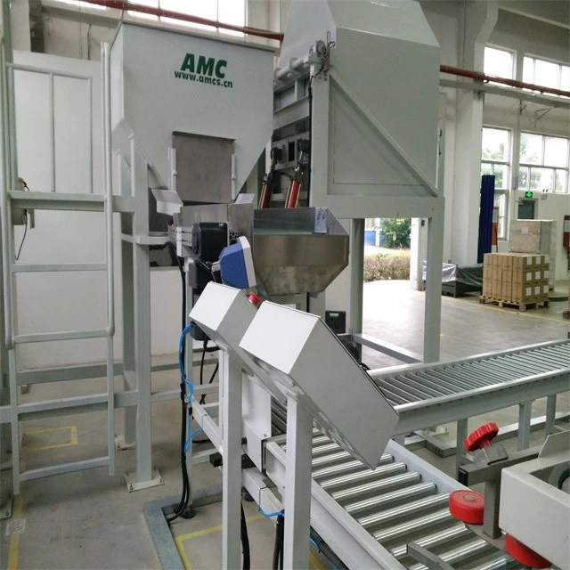 China AMC High Capacity Low Price Easy Operation Automatic packaging system manufacturer