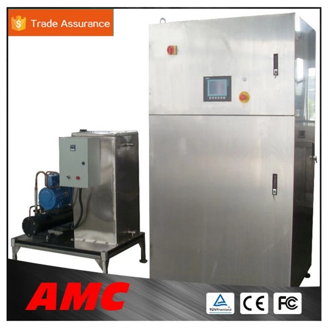 China AMC Direct sales Stainless Steel Continuous chocolate tempering machine manufacturer
