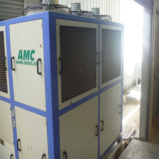 High efficient cooling capacity industrial and commercial water chiller