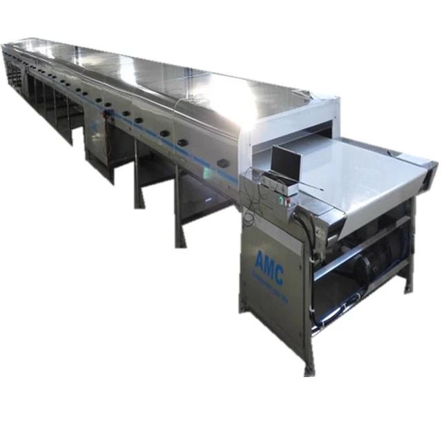 China Best sell cheapest easy operation stainless steel cake and bread cooling tunnel manufacturer