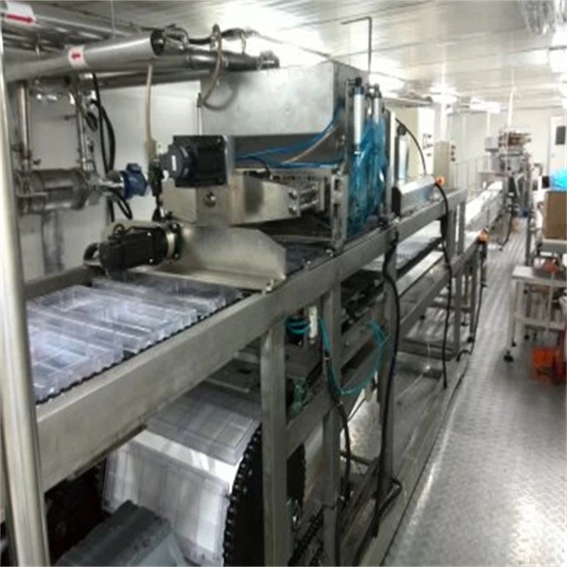 AMC high quality stainless steel easy operation chocolate cooling tunnel machine